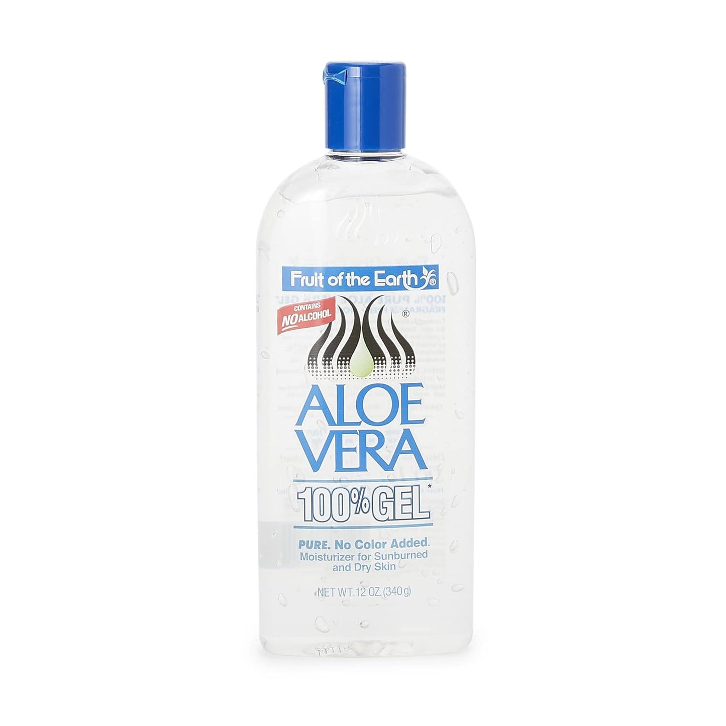 Moisturer Gel, Aloe Vera, 12 Ounce